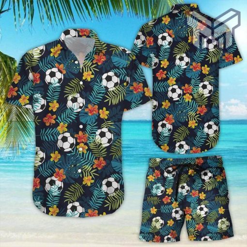 Soccer Hawaiian Shirt Find Soccer Simple Hibiscus Hawaiian Aloha Shirts Gifts For Soccer Players