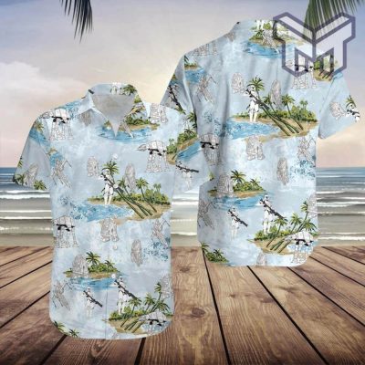 Star War Hawaiian Shirt, Star War Button Shirt, Star War Summer, Vacation Shirt, Star War Fan Gifts