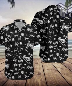 Star Wars Beach Shirt, Star Wars Hawaiian Shirt, Starwars Shirt For Men, Short Sleeve Shirt, Summer Hawaii Shirt