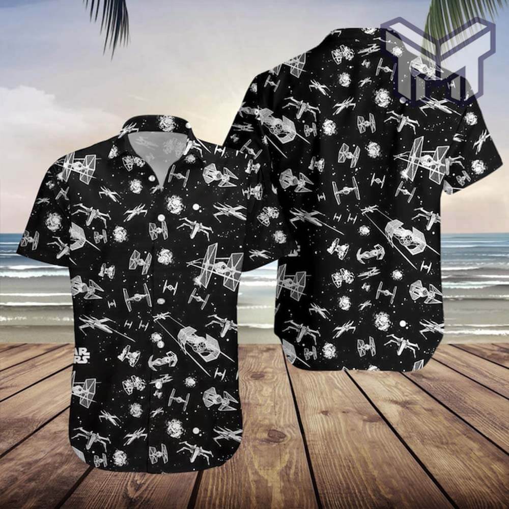 Star Wars Hawaii Shirt Hawaiian Shirt And Short