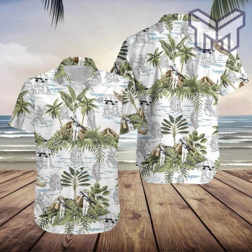 Star Wars Beach Shirt, Star Wars Hawaiian Shirt, Starwars Shirt For Men, Summer Hawaii Shirt