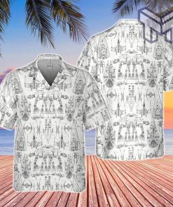 Star Wars Hawaiian Shirt, Star Wars Beach Shirt, Starwars Shirt For Men, Short Sleeve Shirt, Summer Hawaii Shirt