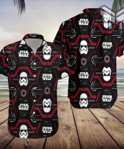 Star Wars Hawaiian Shirt, Star Wars Summer Shirts, Star Wars Tropical Shirt, Gift For Him, Aloha Shirt