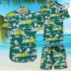 Subway Tropical Flower Aloha Hawaiian Shirts and short v6, Summer hawaiian day 3d Hawaii shirt