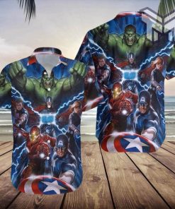 Superhero Button-Down Shirt, Funny Superhero Hawaiian Shirt Black, Superhero Hawaiian Superhero Masks Purple