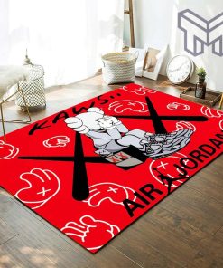 Supreme kaws new fashion area rug carpet living room rug us gift decor