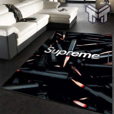 Supreme rug fashion brand rug christmas gift us decor