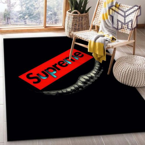 Supreme rug living room rug christmas gift us decor