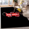 Supreme x gucci area rug for christmas living room rug home us decor