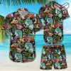 Surfing Hawaiian Shirt - Surfer Dog Pattern Aloha Hawaii Shirt - Unique Beach Themed Gifts