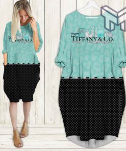 Tiffany & co. batwing pocket dress luxury brand clothing clothes outfit for women hot 2023 Type 03
