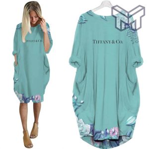 Tiffany & co. batwing pocket dress luxury brand clothing clothes outfit for women hot 2023 Type 04