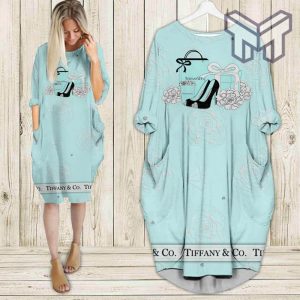 Tiffany & co. fashion batwing pocket dress luxury brand clothing clothes outfit for women hot 2023 Type 01