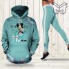 Tiffany & co. mickey mouse hoodie leggings luxury brand clothing clothes outfit for women hot 2023