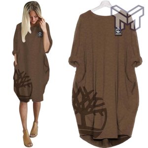 Timberland batwing pocket dress clothing clothes outfit for women hot 2023