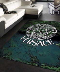 Versace area rug living room rug christmas gift floor mats keep warm in winter