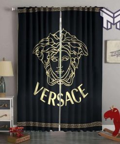 Versace hot luxury brand window curtain living room window decor,curtain waterproof with sun block