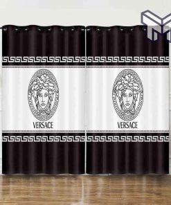 Versace luxury brand window curtain living room window decor fashion gift,curtain waterproof with sun block