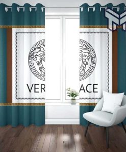 Versace luxury fashion window curtain trending 2023 for home decor