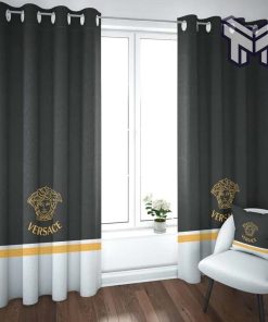 Versace luxury window curtain curtain for child bedroom living room window decor,curtain waterproof with sun block