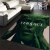 Versace medusahead area rug living room rug christmas gift floor mats keep warm in winter