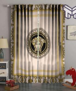 Versace new luxury brand window curtain living room window decor,curtain waterproof with sun block