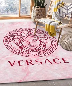 Versace rectangle rug bedroom rug floor decor floor mats keep warm in winter