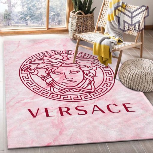 Versace rectangle rug bedroom rug floor decor floor mats keep warm in winter