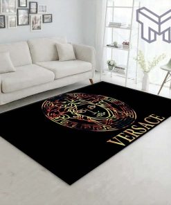 Versace rug bedroom rug christmas gift us decor