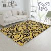 Versace ver1 fashion brand area rug living room rug christmas gift us decor