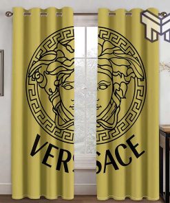 Versace window curtain luxury for child bedroom living room window decor,curtain waterproof with sun block