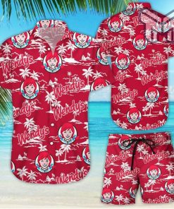 Wendy's Tropical Flower Aloha Hawaiian Shirts and short v3, Summer hawaiian day 3d Hawaii shirt