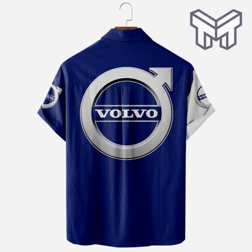 AB Volvo Car Apparel, AB Volvo Hawaiian Shirt Type01