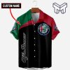 Alfa Romeo Racing Car Apparel, Alfa Romeo Racing Car Custom Hawaiian Shirt