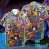 Amazing Hippie Hawaiian Graphic Print Short Sleeve Hawaiian Casual Shirt