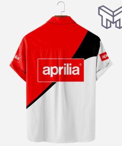 Aprilia Bike Racing Apparel, Aprilia Bike Racing Hawaiian Shirt Type02