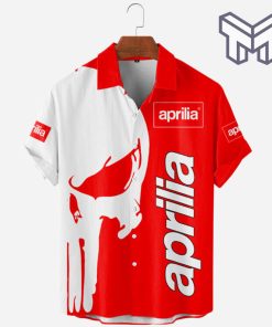 Aprilia Bike Racing Apparel, Aprilia Bike Racing Hawaiian Shirt