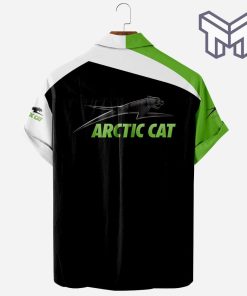 Arctic Cat Snowmobile Apparel, Arctic Cat Snowmobile Custom Hawaiian Shirt Type03