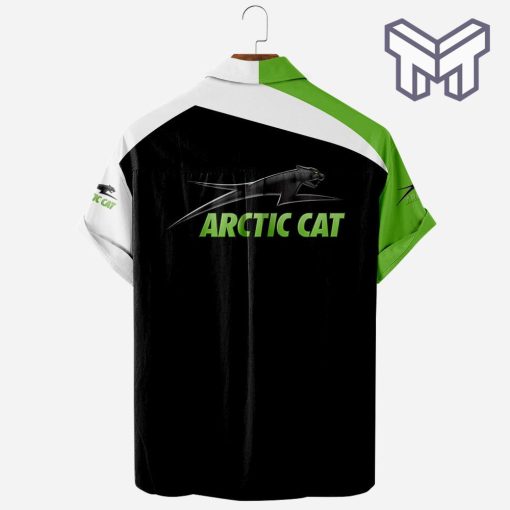 Arctic Cat Snowmobile Apparel, Arctic Cat Snowmobile Custom Hawaiian Shirt Type03