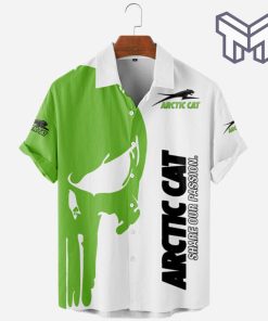 Arctic Cat Snowmobile Apparel, Arctic Cat Snowmobile Hawaiian Shirt