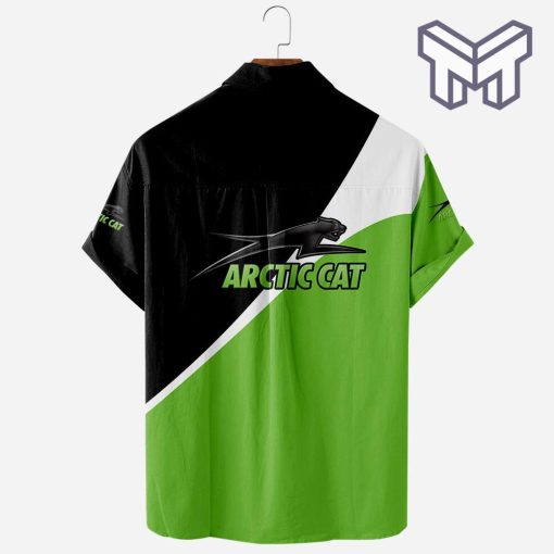 Arctic Cat Snowmobile Apparel, Arctic Cat Snowmobile Hawaiian Shirt Type02