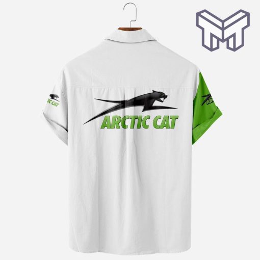 Arctic Cat Snowmobile Apparel, Arctic Cat Snowmobile Hawaiian Shirt