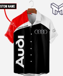 Audi Car Apparel, Audi Car Custom Hawaiian Shirt