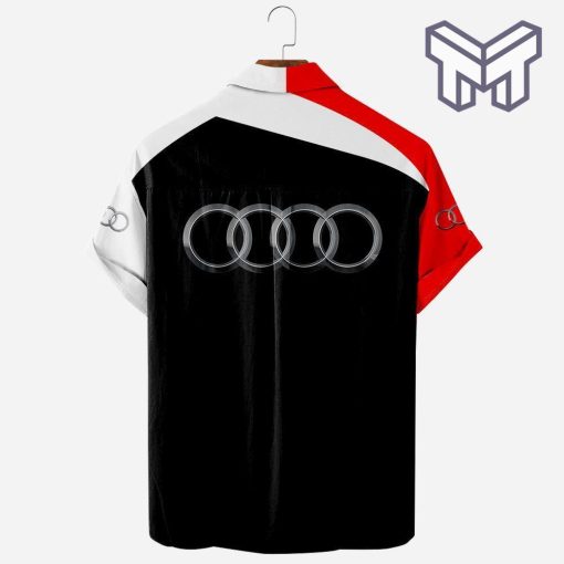 Audi Car Apparel, Audi Car Custom Hawaiian Shirt