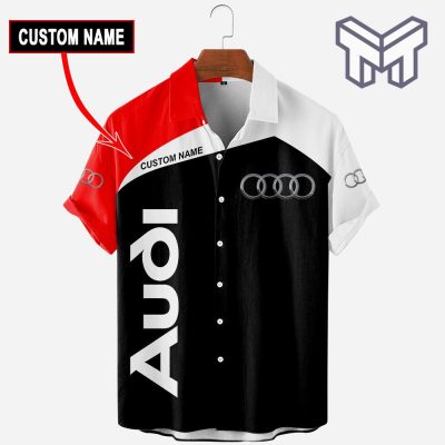 Audi Car Apparel, Audi Car Custom Hawaiian Shirt