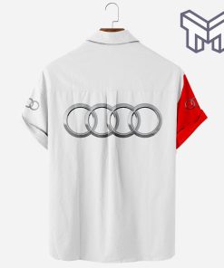 Audi Car Apparel, Audi Car Hawaiian Shirt