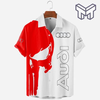 Audi Car Apparel, Audi Car Hawaiian Shirt