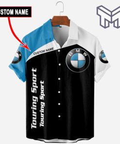 BMW Touring Sport Apparel, BMW Touring Sport Custom Hawaiian Shirt
