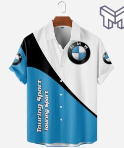 BMW Touring Sport Apparel, BMW Touring Sport Hawaiian Shirt Type02