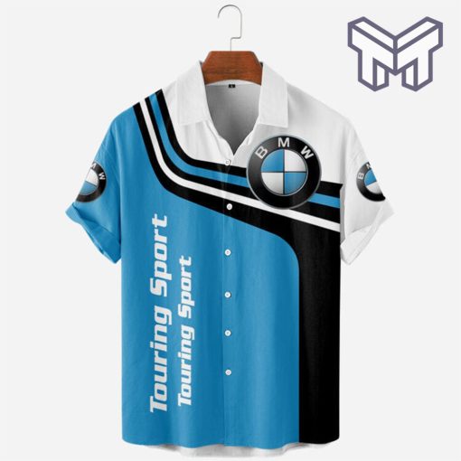 BMW Touring Sport Apparel, BMW Touring Sport Hawaiian Shirt Type01